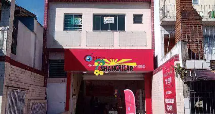 Sala para alugar, 19 m² por r$ 1.034,96/mês - serraria - diadema/sp