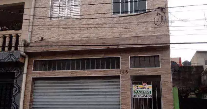 Casa com 1 dormitório para alugar, 35 m² por r$ 650,00/mês - jardim portinari - diadema/sp
