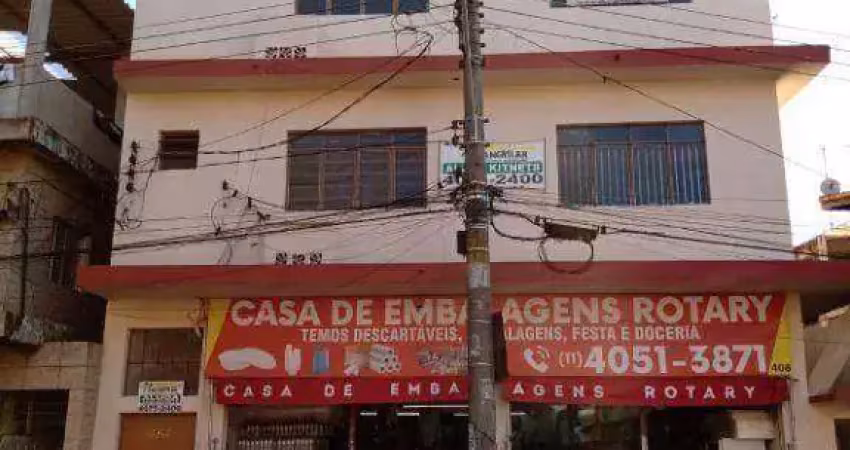 Kitnet para alugar, 27 m² por r$ 669,34/mês - serraria - diadema/sp