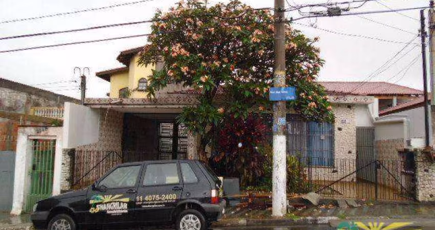 Casa com 1 dormitório para alugar, 50 m² por R$ 1.100,00/mês - Vila São José - Diadema/SP