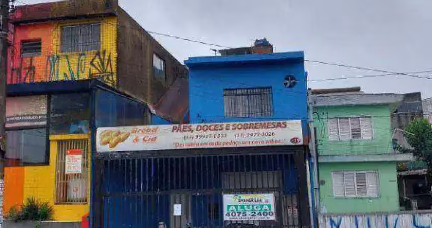 Prédio para alugar, 239 m² por r$ 5.439,95/mês - casa grande - diadema/sp