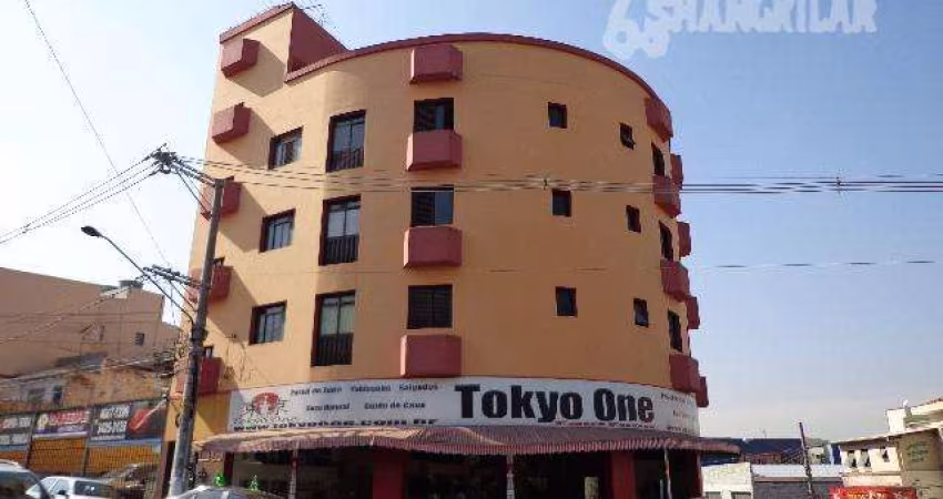 Apartamento com 2 dormitórios para alugar, 53 m² por R$ 1.731,43/mês - Piraporinha - Diadema/SP