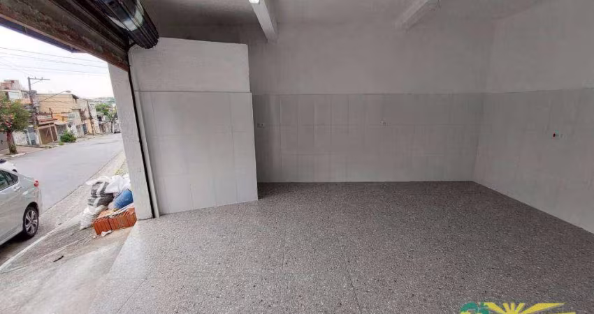 Salão para alugar, 25 m² por R$ 1.200,00/mês - Parque Real - Diadema/SP