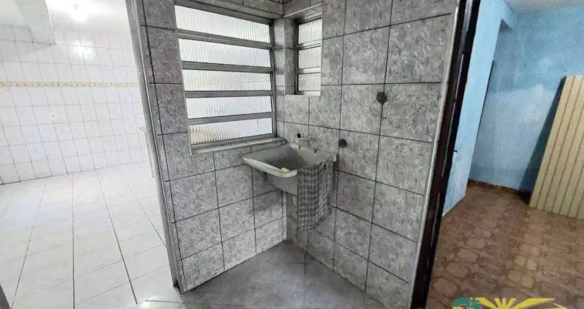 Casa para alugar, 50 m² por R$ 1.200,00/mês - Inamar - Diadema/SP
