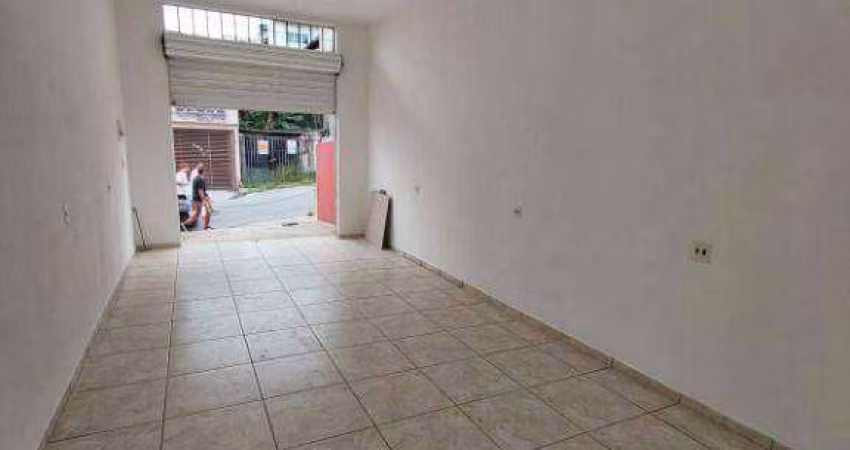 Salão para alugar, 40 m² por R$ 1.694,14/mês - Parque das Jaboticabeiras - Diadema/SP
