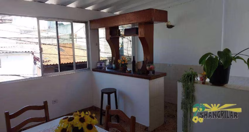 Casa à venda, 129 m² por R$ 460.000,00 - Jardim das Nações - Diadema/SP