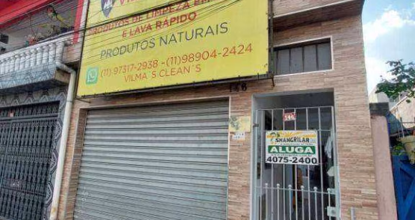 Casa para alugar, 35 m² por R$ 600,00/mês - Jardim Portinari - Diadema/SP