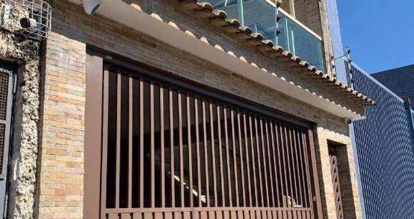 Sobrado com 2 dormitórios à venda, 113 m² por R$ 490.000,00 - Vila Santa Luzia - São Bernardo do Campo/SP