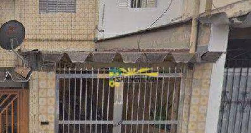 Sobrado com 2 dormitórios à venda, 92 m² por R$ 370.000,00 - Paulicéia - São Bernardo do Campo/SP