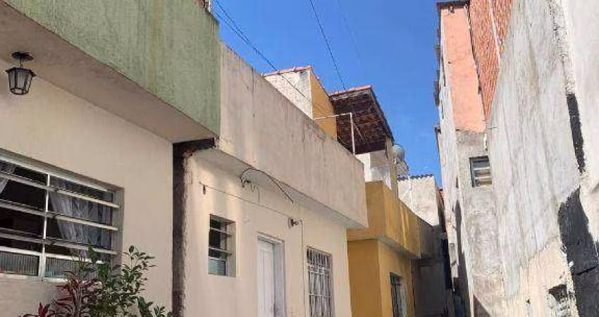 Sobrado com 3 dormitórios à venda, 120 m² por R$ 280.000 - Bairro Assunção- São Bernardo do Campo/SP
