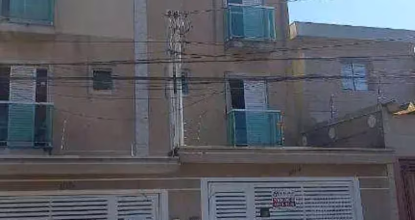 Cobertura à venda, 73 m² por R$ 330.000,00 - Vila Junqueira - Santo André/SP