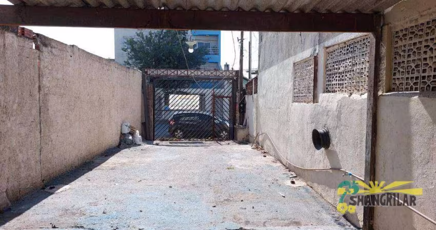 Sobrado à venda, 102 m² por R$ 350.000,00 - Piraporinha - Diadema/SP