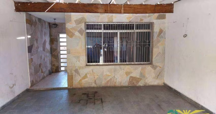 Sobrado com 4 dormitórios,  2 suítes à venda, 190 m² por R$ 550.000 - Vila Guacuri - São Paulo/SP