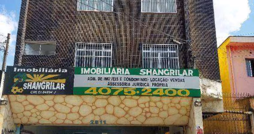 Apartamento para alugar, 35 m² por R$ 1.163,77/mês - Vila São José - Diadema/SP