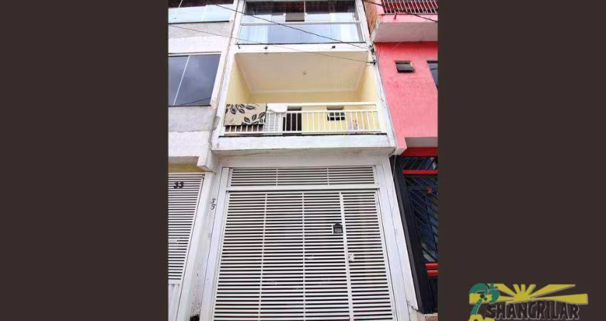 Sobrado com 3 dormitórios à venda, 164 m² por R$ 400.000,00 - Botujuru - São Bernardo do Campo/SP