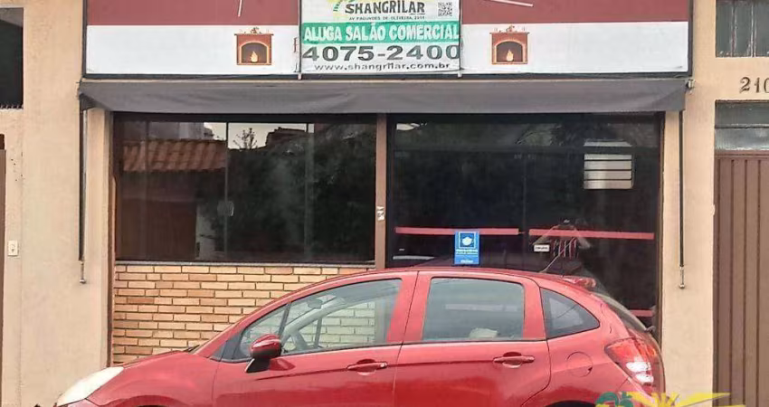 Salão para alugar, 137 m² por R$ 3.667,38/mês - Taboão - Diadema/SP