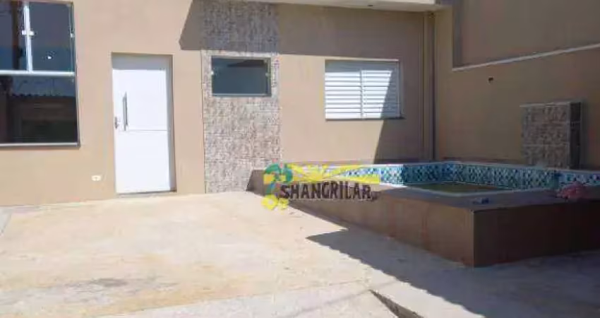 Casa com 2 dormitórios à venda, 84 m² por R$ 330.000,00 - AO - Boituva/SP