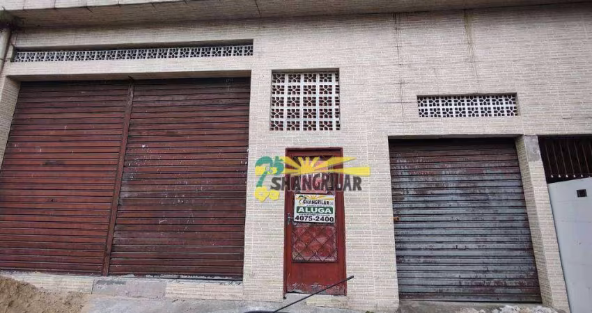 Salão para alugar, 130 m² por R$ 3.500,00/mês - Eldorado - Diadema/SP