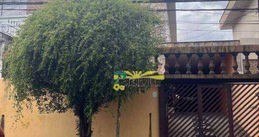 Sobrado com 3 dormitórios à venda, 202 m² por R$ 590.000,00 - Jardim Stella - Santo André/SP