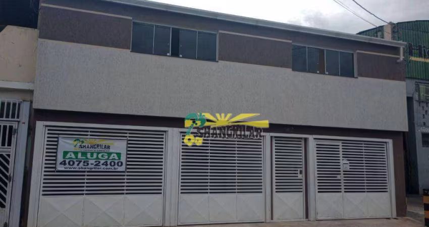 Apartamento com 1 dormitório para alugar, 50 m² por R$ 1.398,62/mês - Piraporinha - Diadema/SP