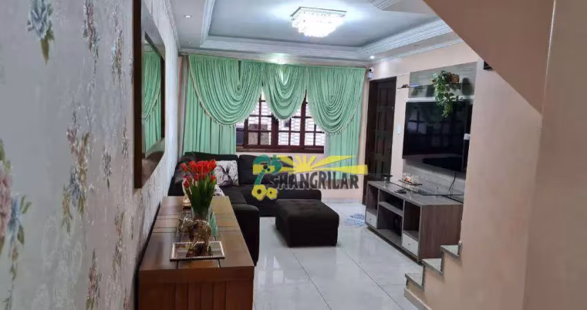 Sobrado com 3 dormitórios à venda, 204 m² por r$ 850.000,00 - vila padre anchieta - diadema/sp