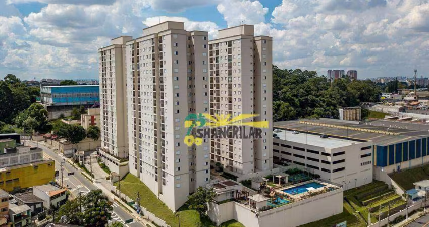 Apartamento com 2 dormitórios à venda, 55 m² por R$ 330.000,00 - Vila Conceição - Diadema/SP