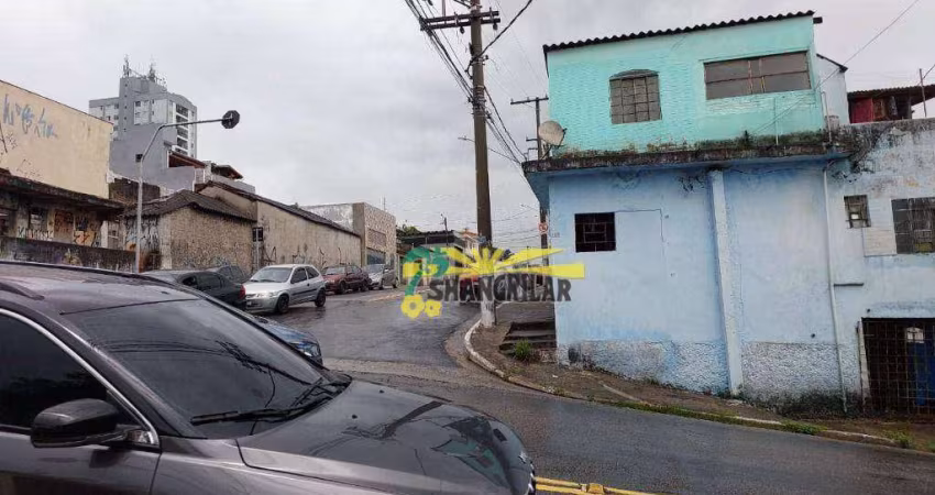 Terreno à venda, 127 m² por R$ 360.000,00 - Vila das Mercês - São Paulo/SP