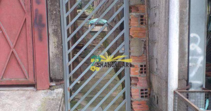 Casa com 2 dormitórios à venda por R$ 150.000,00 - Riacho Grande - São Bernardo do Campo/SP