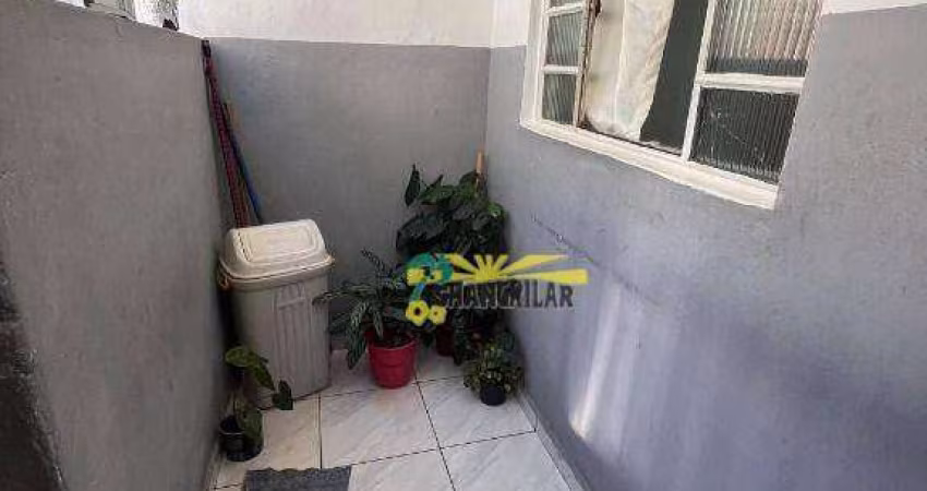 Sobrado com 3 dormitórios à venda, 120 m² por R$ 190.000,00 - Jardim Canhema - Diadema/SP