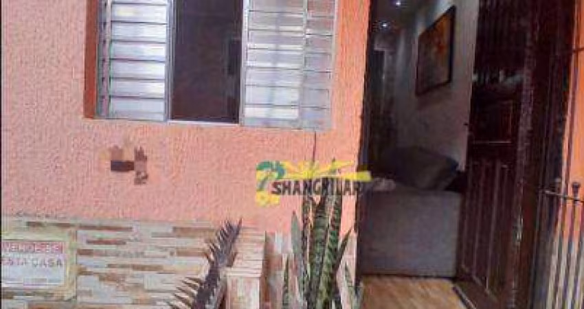 Sobrado com 2 dormitórios à venda, 90 m² por R$ 185.000,00 - Jardim Mafalda - Diadema/SP