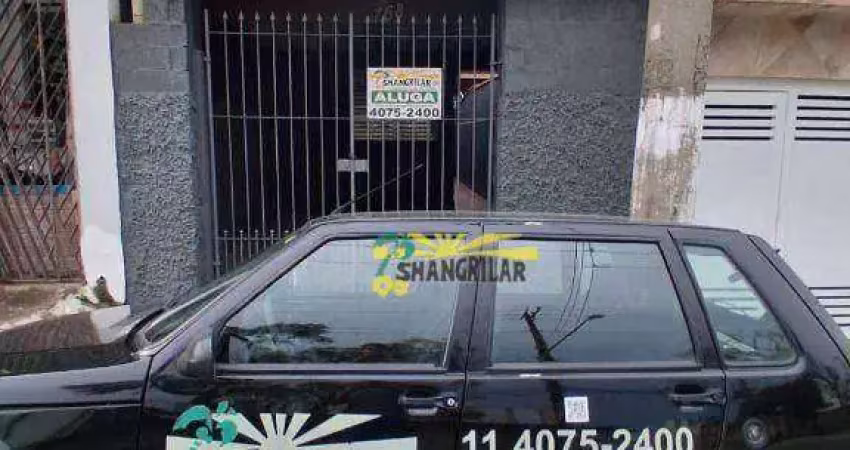 Casa com 2 dormitórios para alugar, 90 m² por r$ 2.000,00/mês - jardim gagliardi - são bernardo do campo/sp