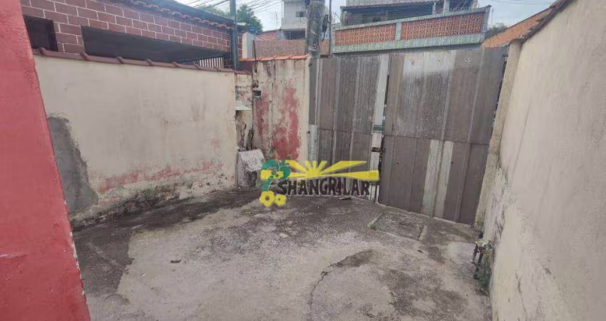 Casa com 1 dormitório para alugar, 40 m² por R$ 1.100,00/mês - Jardim Casa Grande - Diadema/SP