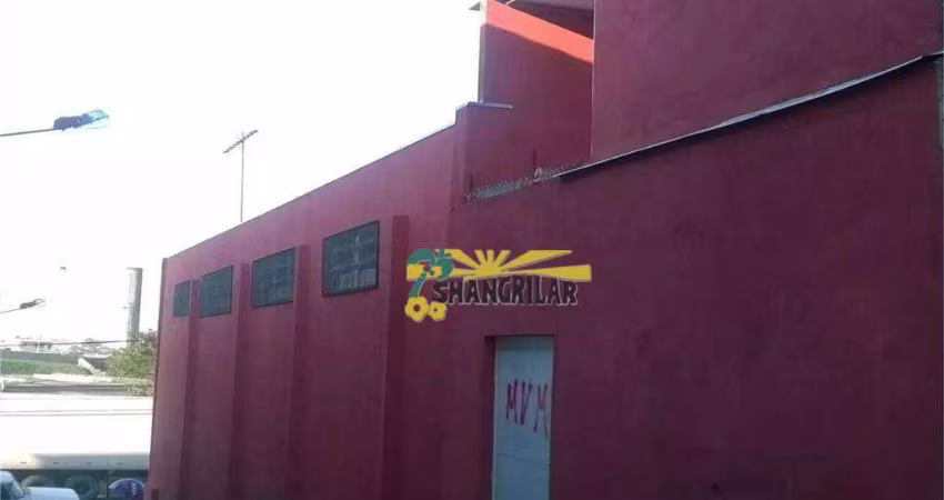 Galpão à venda, 461 m² por R$ 1.200.000,00 - Jardim Ruyce - Diadema/SP