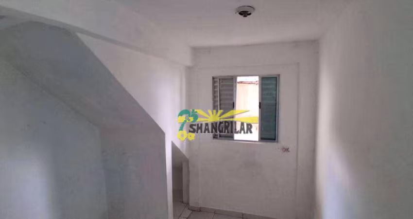 Casa com 2 dormitórios para alugar, 103 m² por R$ 3.087/mês - Jardim Ruyce - Diadema/SP