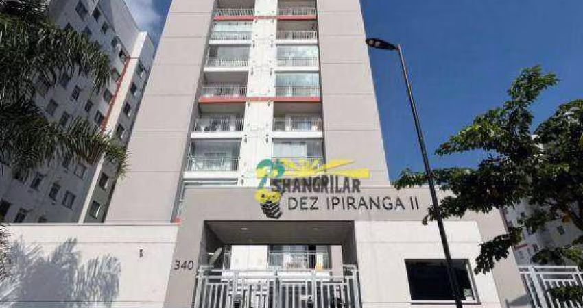 Apartamento com 2 dormitórios para alugar, 30 m² por R$ 2.420/mês - Vila Independência - São Paulo/SP