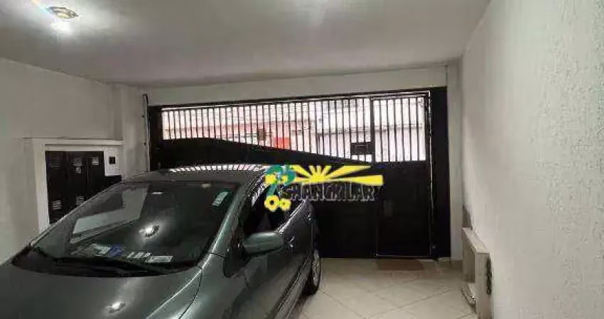 Sobrado com 2 quartos, 2 vagas, 2 banheiros  e 2 casas de 3 cômodos à venda, 225 m² por r$ 650.000 - vila são josé - diadema/sp