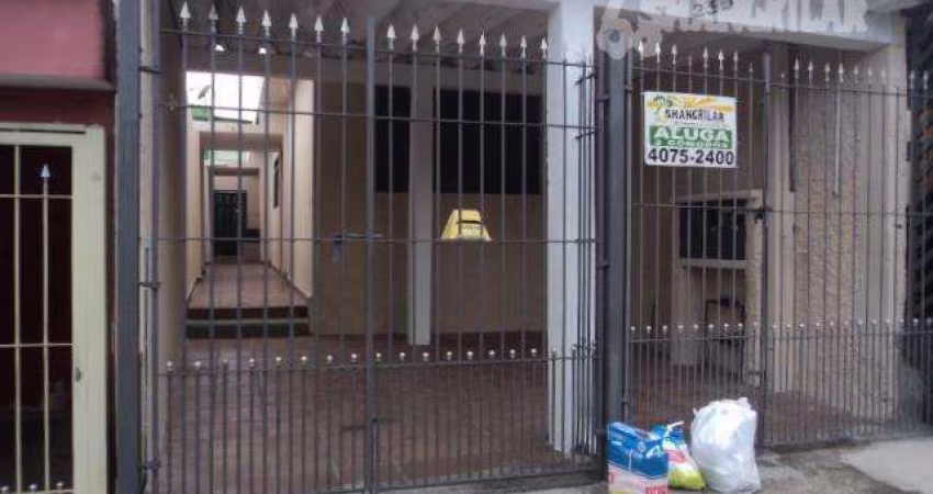 Casa com 1 dormitório para alugar, 60 m² por R$ 1.100,00/mês - Vila São José - Diadema/SP