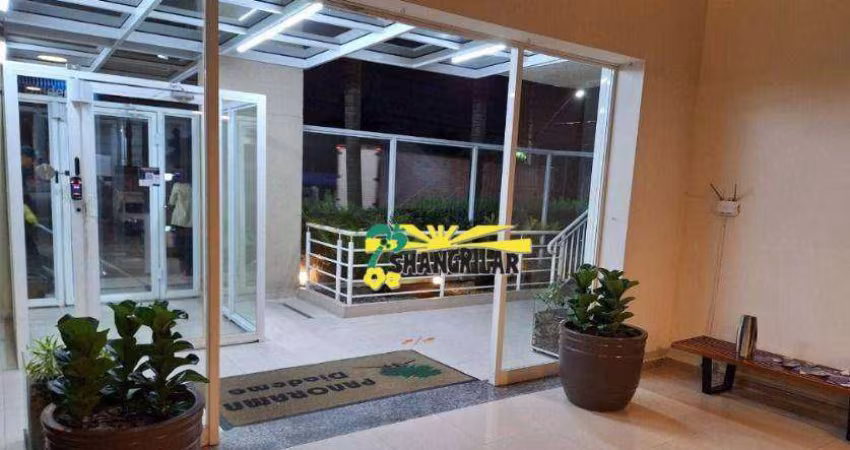 Apartamento com 3 dormitórios à venda, 62 m² por R$ 435.000,00 - Piraporinha - Diadema/SP