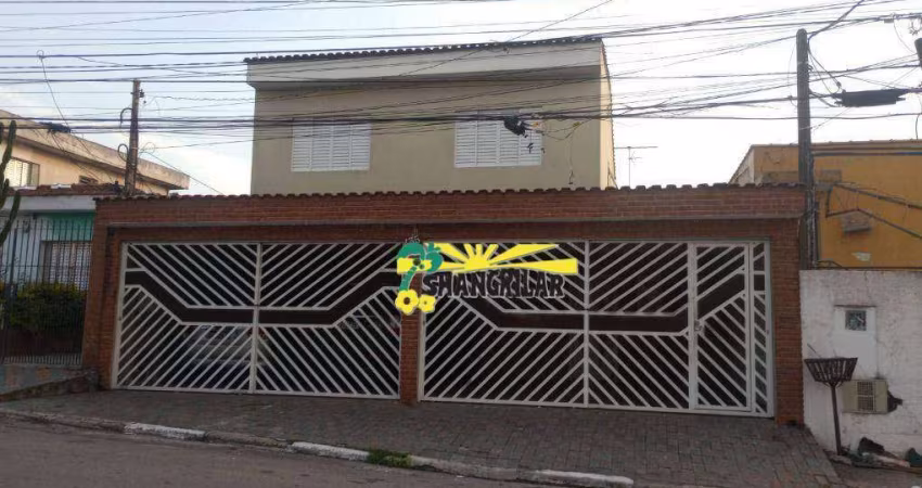 Casa com 1 dormitório para alugar, 40 m² por R$ 1.400/mês - Vila São José - Diadema/SP