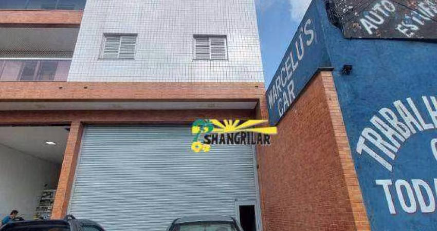 Galpão para alugar, 100 m² por R$ 3.500,00/mês - Piraporinha - Diadema/SP