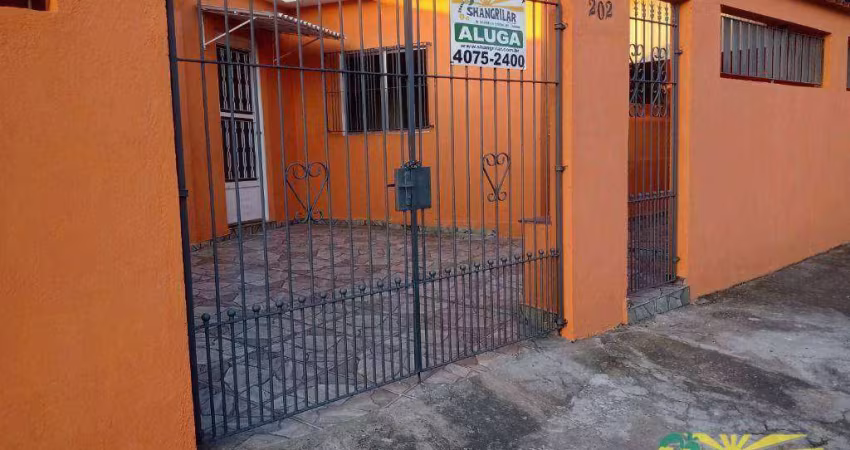 Casa com 3 dormitórios para alugar, 80 m² por R$ 2.300,00/mês - Vila São José - Diadema/SP