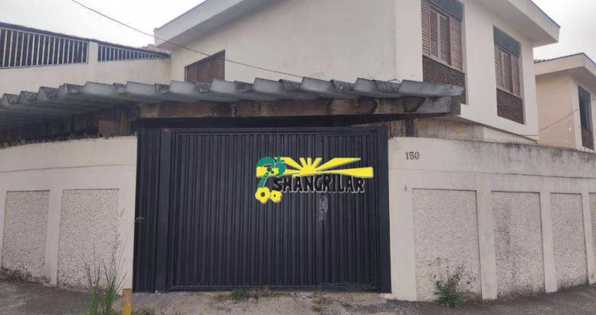 Sobrado com 3 dormitórios para alugar, 220 m² por R$ 2.116,83/mês - Vila Padre Anchieta - Diadema/SP