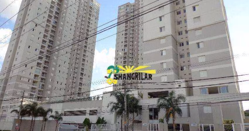 Apartamento com 3 dormitórios à venda, 63 m² por R$ 410.000,00 - Piraporinha - Diadema/SP