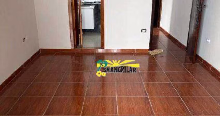 Sobrado com 3 dormitórios à venda, 258 m² por R$ 640.000 - Vila Aquilino - Santo André/SP