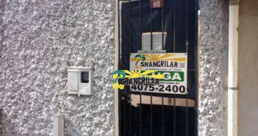 Casa com 1 dormitório para alugar por R$ 1.250/mês - Casa Grande - Diadema/SP