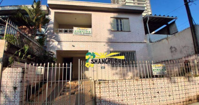 Sobrado com 3 dormitórios para alugar, 180 m² por R$ 4.788/mês - Vila Gumercindo - São Paulo/SP