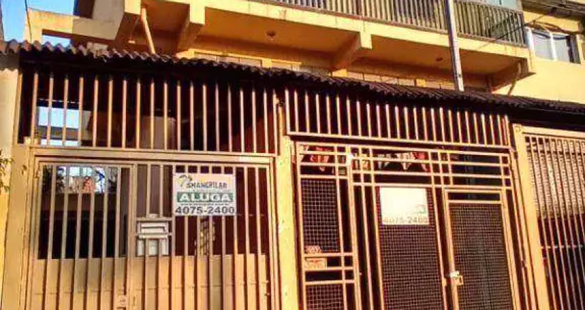 Casa com 1 dormitório para alugar, 60 m² por R$ 1.456,88/mês - Vila São José - Diadema/SP