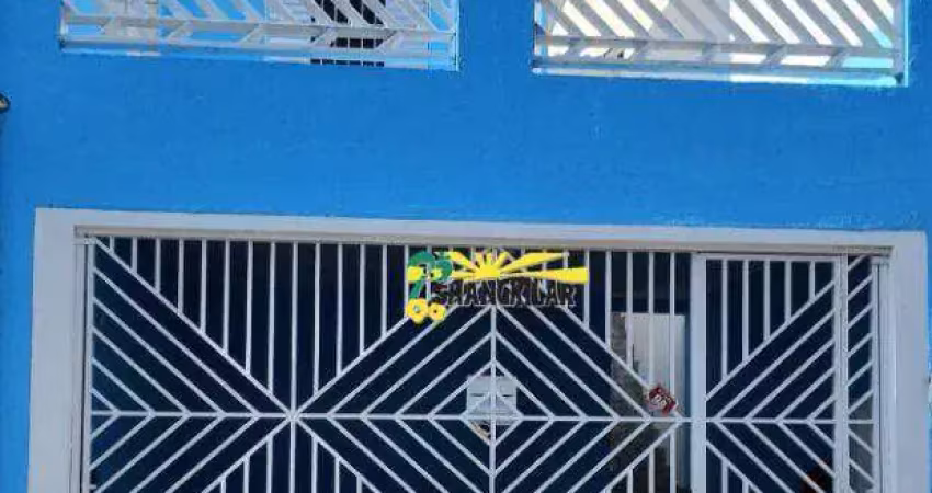 Casa com 3 dormitórios à venda, 144 m² por r$ 470.000,00 - jardim portinari - diadema/sp