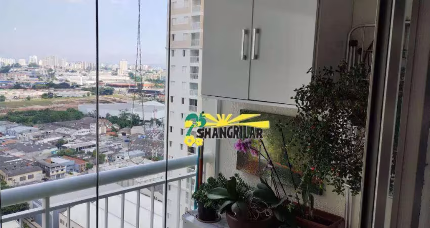 Apartamento com 3 dormitórios à venda, 65 m² por r$ 430.000,00 - piraporinha - diadema/sp