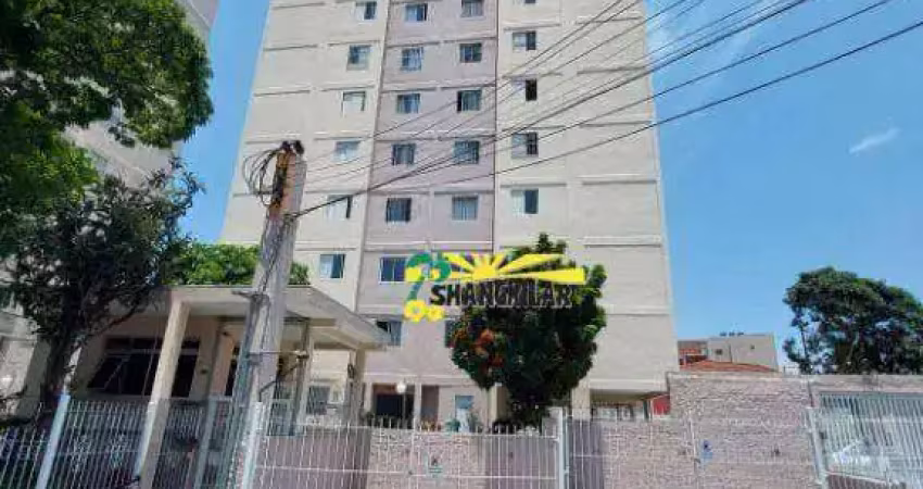 Apartamento com 2 dormitórios para alugar, 55 m² por r$ 2.752,00/mês - piraporinha - diadema/sp